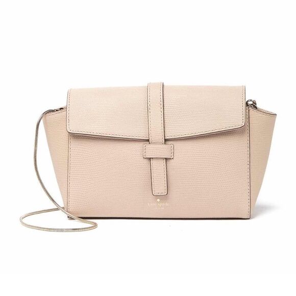 KATE Spade Riverside crossbody ostrich chain shoulder strap bag - Picture 1 of 6